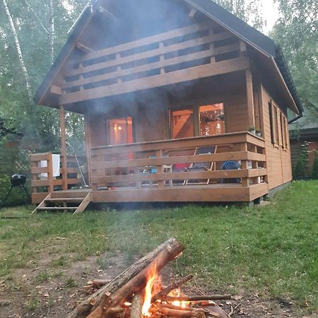 Domek Letniskowy Treby Stare Kültér fotó