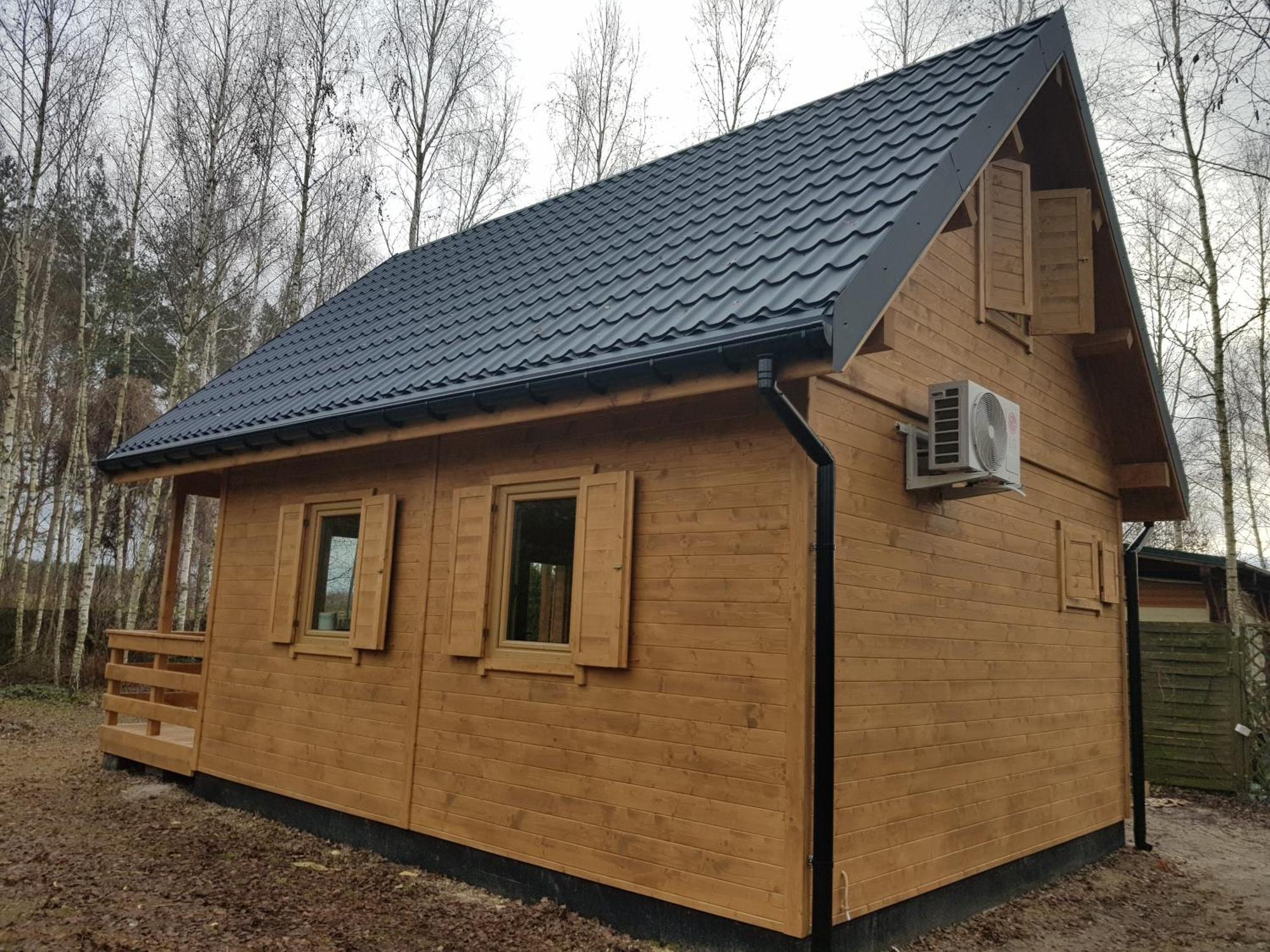 Domek Letniskowy Treby Stare Kültér fotó