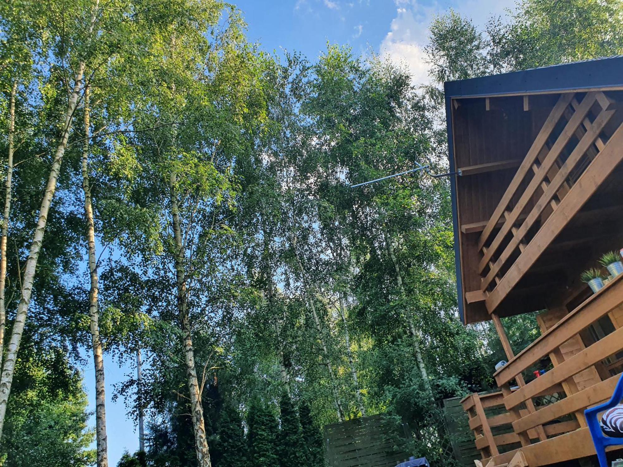 Domek Letniskowy Treby Stare Kültér fotó